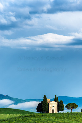 Tuscan chapel