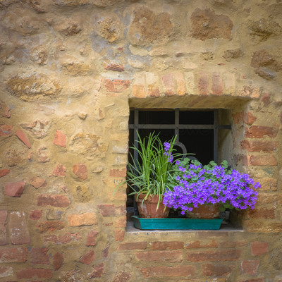 Pienza window