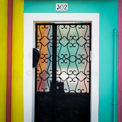 Burano door