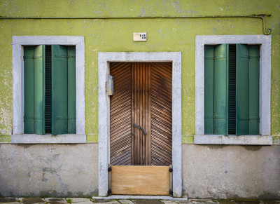 Burano doors