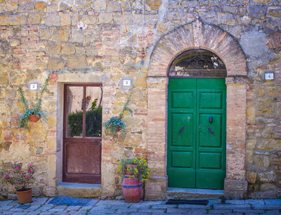 Tuscan doors