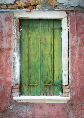 Old shutters