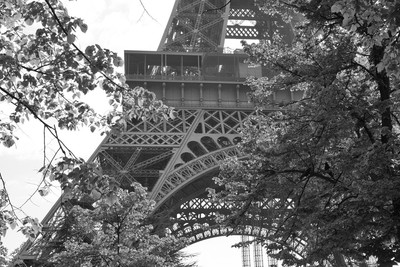 Eiffel Tower_black_and_white-1