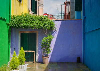 Bright Burano colors