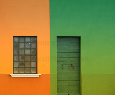 Burano window and door