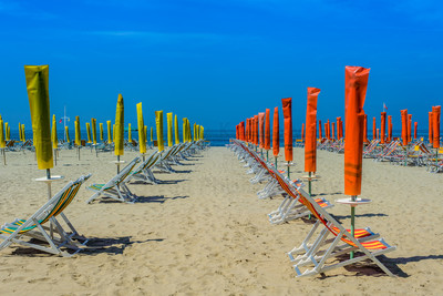 Via Reggio beach