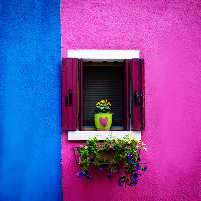 Burano window 1