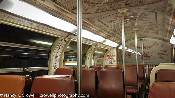 On the train