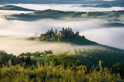 Il Belvedere Tuscan villa