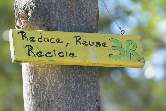 Reduce, reuse, recycle